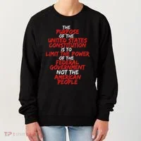 Us Constitution Gift Constitution Clarification Women's Sweatshirt thumb 0