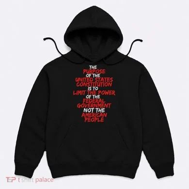 Us Constitution Gift Constitution Clarification Hoodie