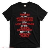 Us Constitution Gift Constitution Clarification T-Shirt thumb 0