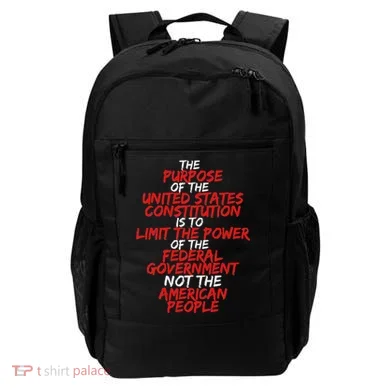 Us Constitution Gift Constitution Clarification Backpack