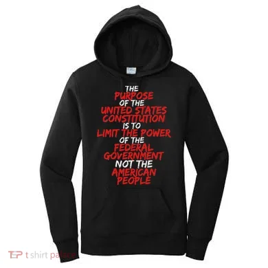 Us Constitution Gift Constitution Clarification Women's Hoodie