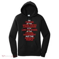 Us Constitution Gift Constitution Clarification Women's Hoodie thumb 0