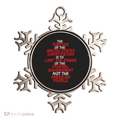 Us Constitution Gift Constitution Clarification Ornament
