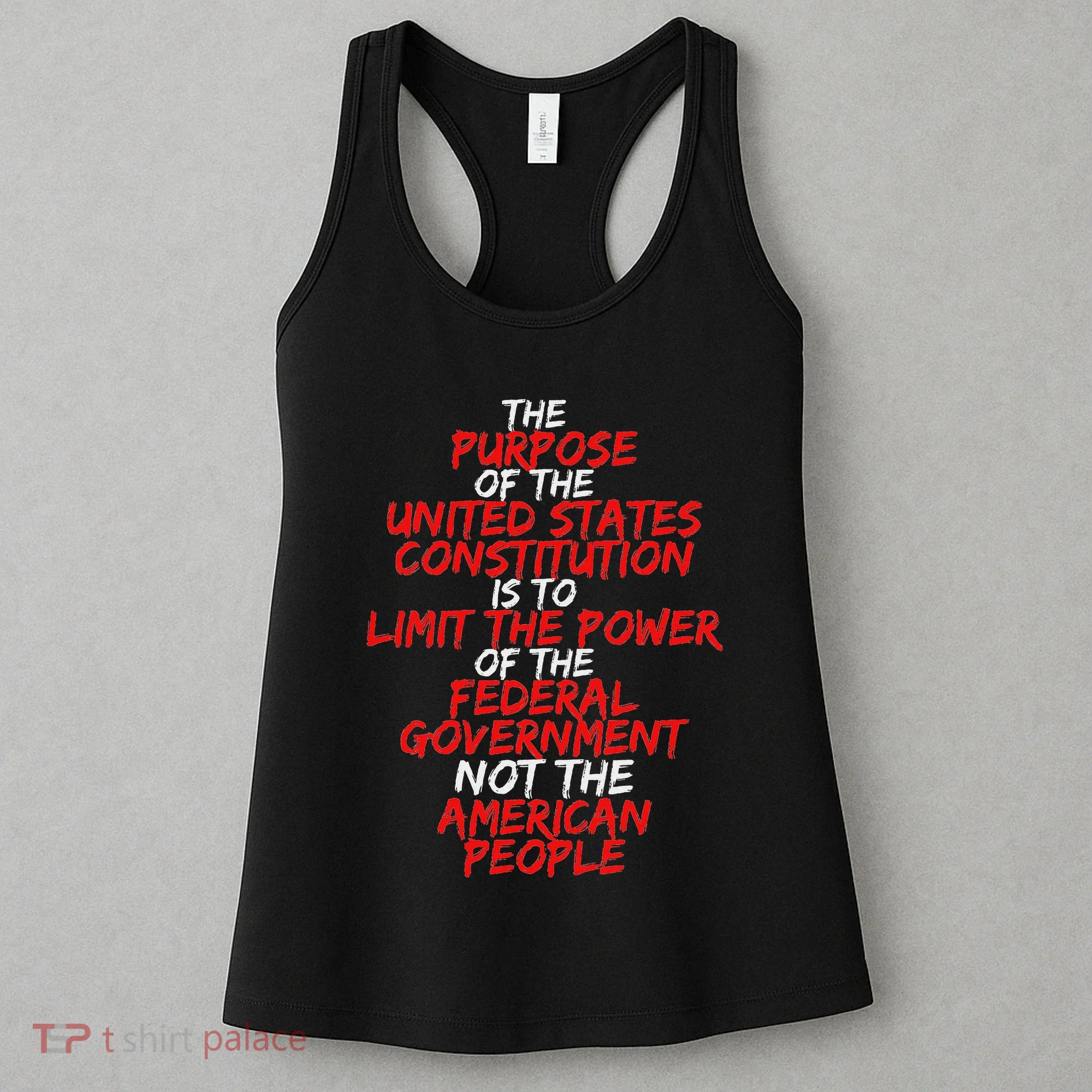 Us Constitution Gift Constitution Clarification Women's Tank Top