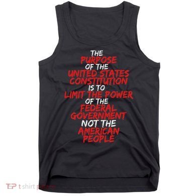 Us Constitution Gift Constitution Clarification Tank Top