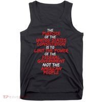 Us Constitution Gift Constitution Clarification Tank Top thumb 0