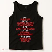 Us Constitution Gift Constitution Clarification Tank Top thumb 2