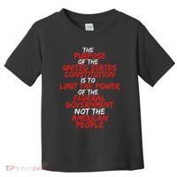 Us Constitution Gift Constitution Clarification Toddler T-Shirt thumb 0