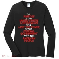 Us Constitution Gift Constitution Clarification Women's Long Sleeve Shirt thumb 0