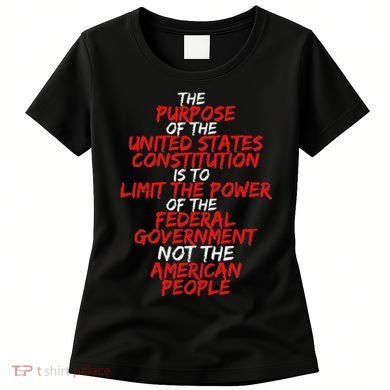 Us Constitution Gift Constitution Clarification Women's T-Shirt