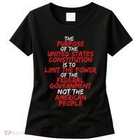 Us Constitution Gift Constitution Clarification Women's T-Shirt thumb 0