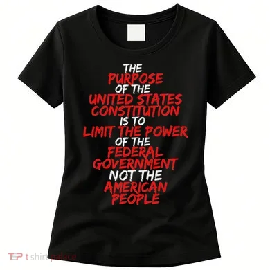 Us Constitution Gift Constitution Clarification Women's T-Shirt