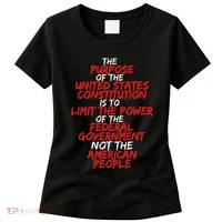 Us Constitution Gift Constitution Clarification Women's T-Shirt thumb 0