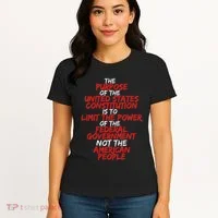 Us Constitution Gift Constitution Clarification Women's T-Shirt thumb 4