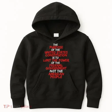 Us Constitution Gift Constitution Clarification Kids Hoodie