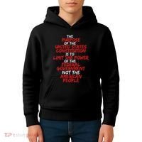 Us Constitution Gift Constitution Clarification Kids Hoodie thumb 4