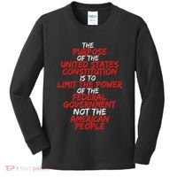 Us Constitution Gift Constitution Clarification Kids Long Sleeve Shirt thumb 0
