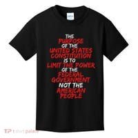 Us Constitution Gift Constitution Clarification Kids T-Shirt thumb 0