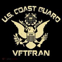 U.S. Coast Guard Veteran Eagle Vintage Veterans Day T-Shirt thumb 7