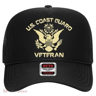 U.S. Coast Guard Veteran Eagle Vintage Veterans Day Hat