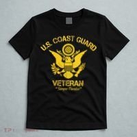 U.S. Coast Guard Veteran Eagle Vintage Veterans Day T-Shirt thumb 5