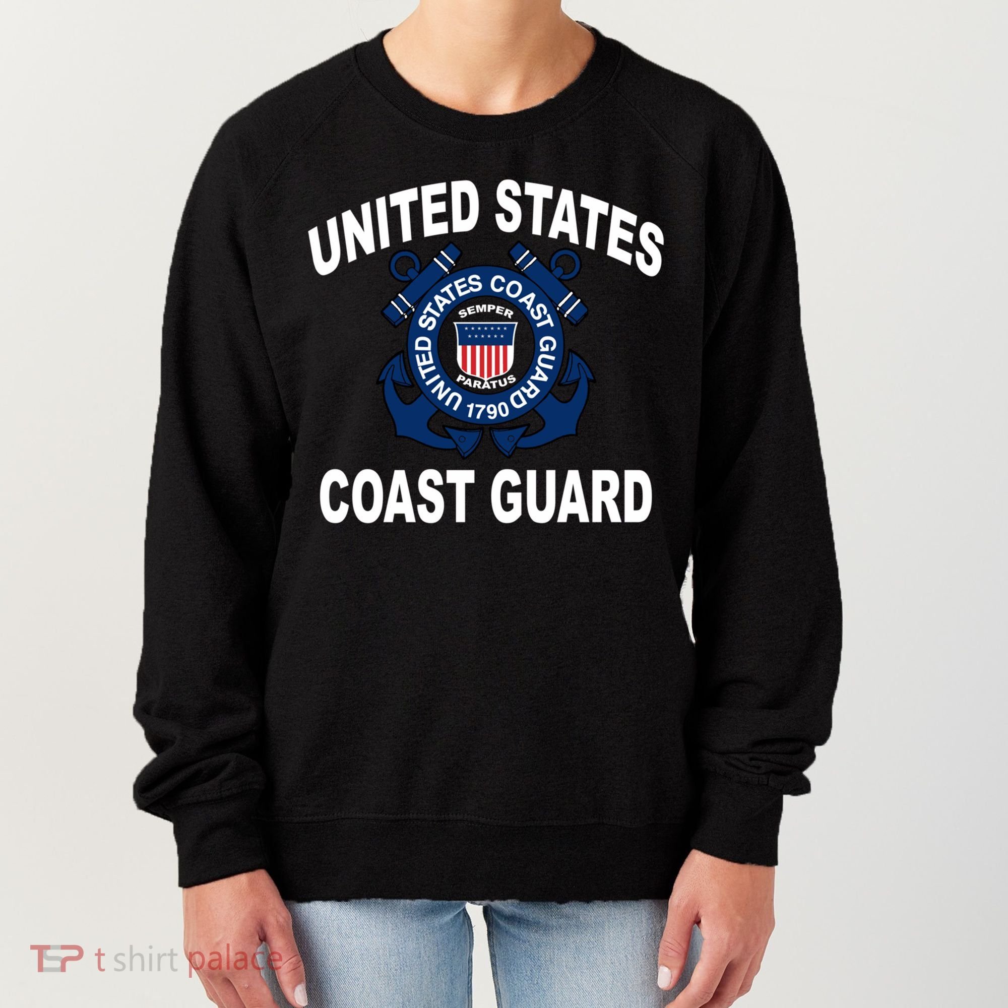 Us Coast Guard (Uscg) Alumni Cool Gift Men And Women Women's Sweatshirt