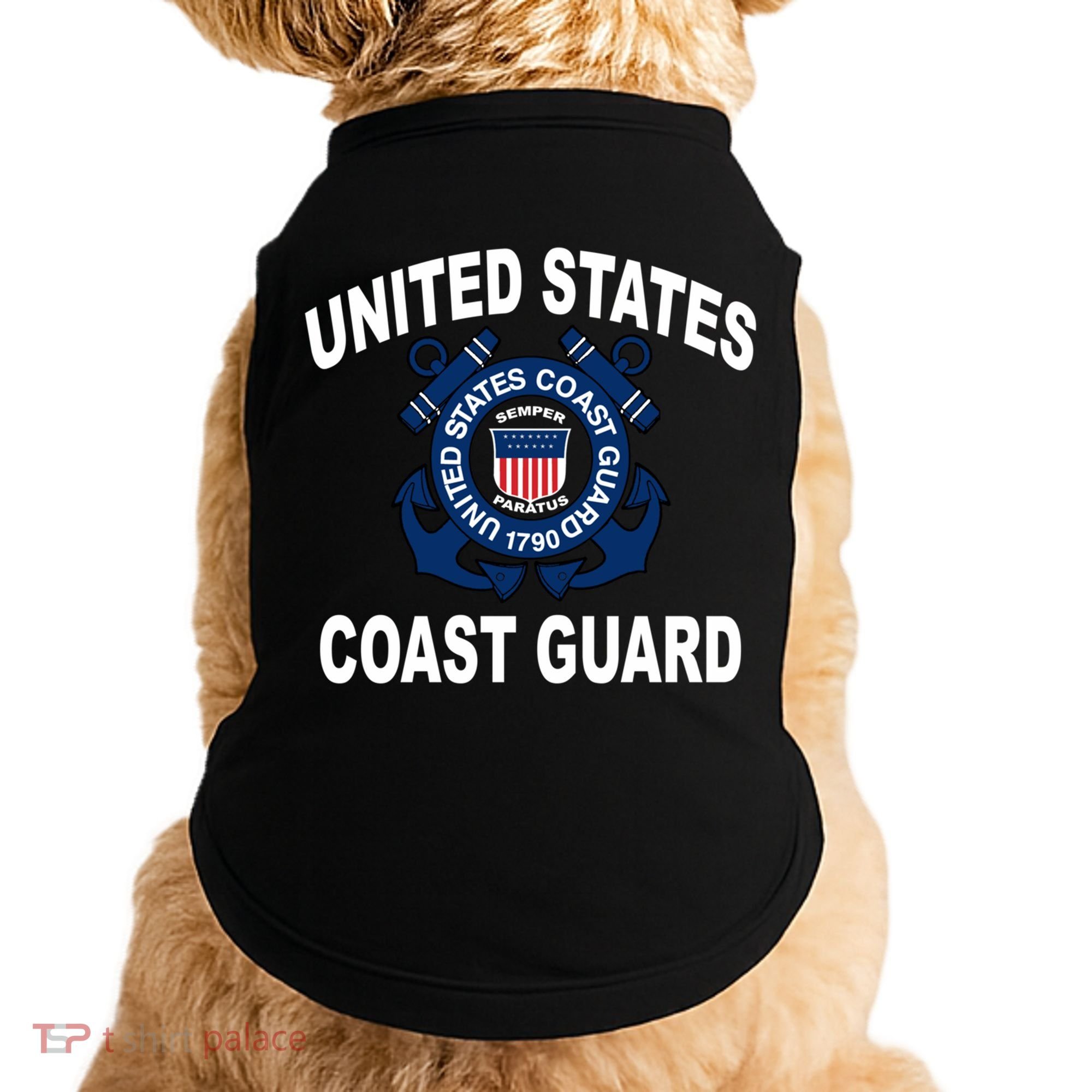 Us Coast Guard (Uscg) Alumni Cool Gift Men And Women Doggie Tank