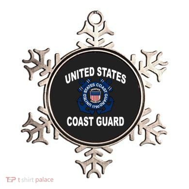 Us Coast Guard (Uscg) Alumni Cool Gift Men And Women Ornament