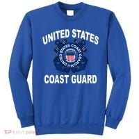 Us Coast Guard (Uscg) Alumni Cool Gift Men And Women Sweatshirt thumb 0