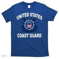 Us Coast Guard (Uscg) Alumni Cool Gift Men And Women T-Shirt thumb 0