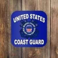 Us Coast Guard (Uscg) Alumni Cool Gift Men And Women Coaster thumb 0