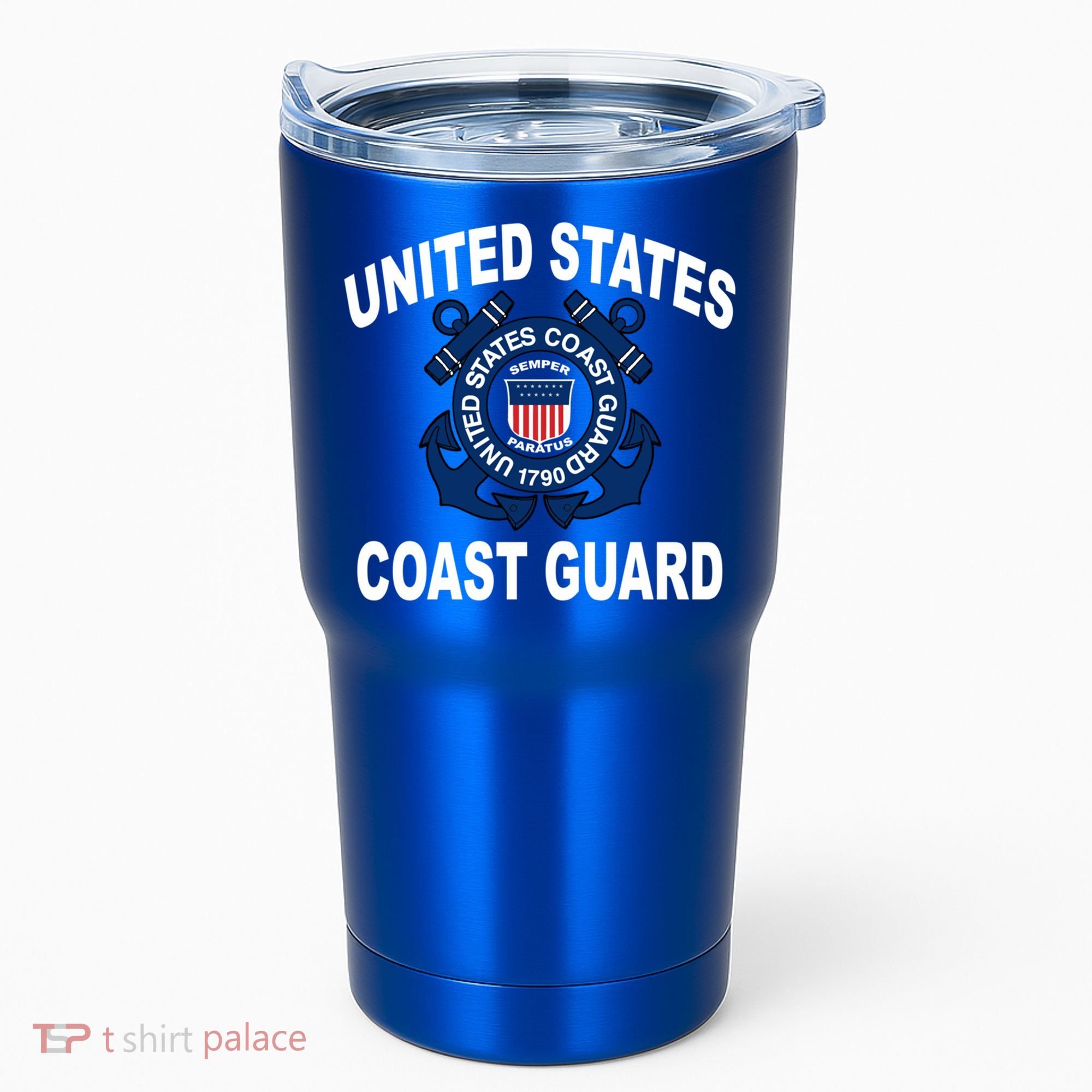 Us Coast Guard (Uscg) Alumni Cool Gift Men And Women Tumbler