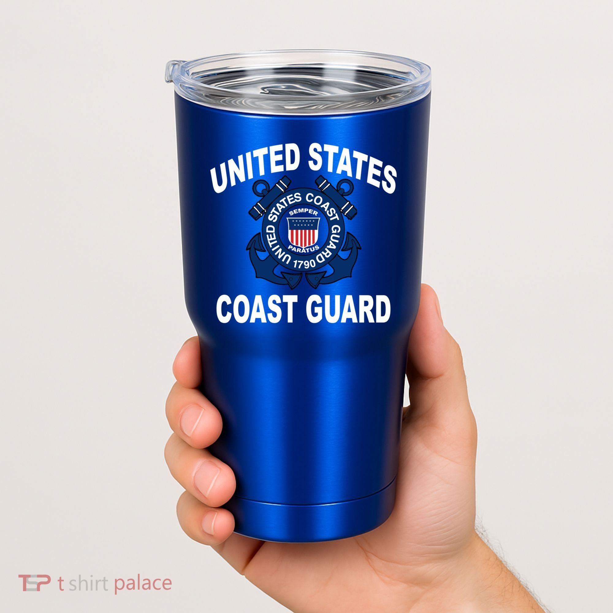 Us Coast Guard (Uscg) Alumni Cool Gift Men And Women Tumbler