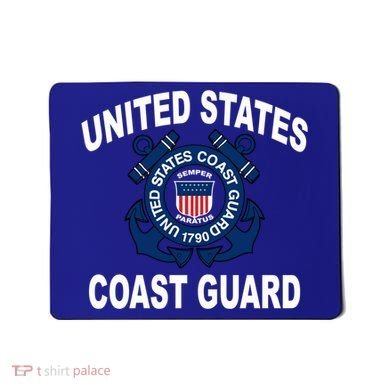 Us Coast Guard (Uscg) Alumni Cool Gift Men And Women Mousepad