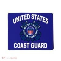 Us Coast Guard (Uscg) Alumni Cool Gift Men And Women Mousepad thumb 0