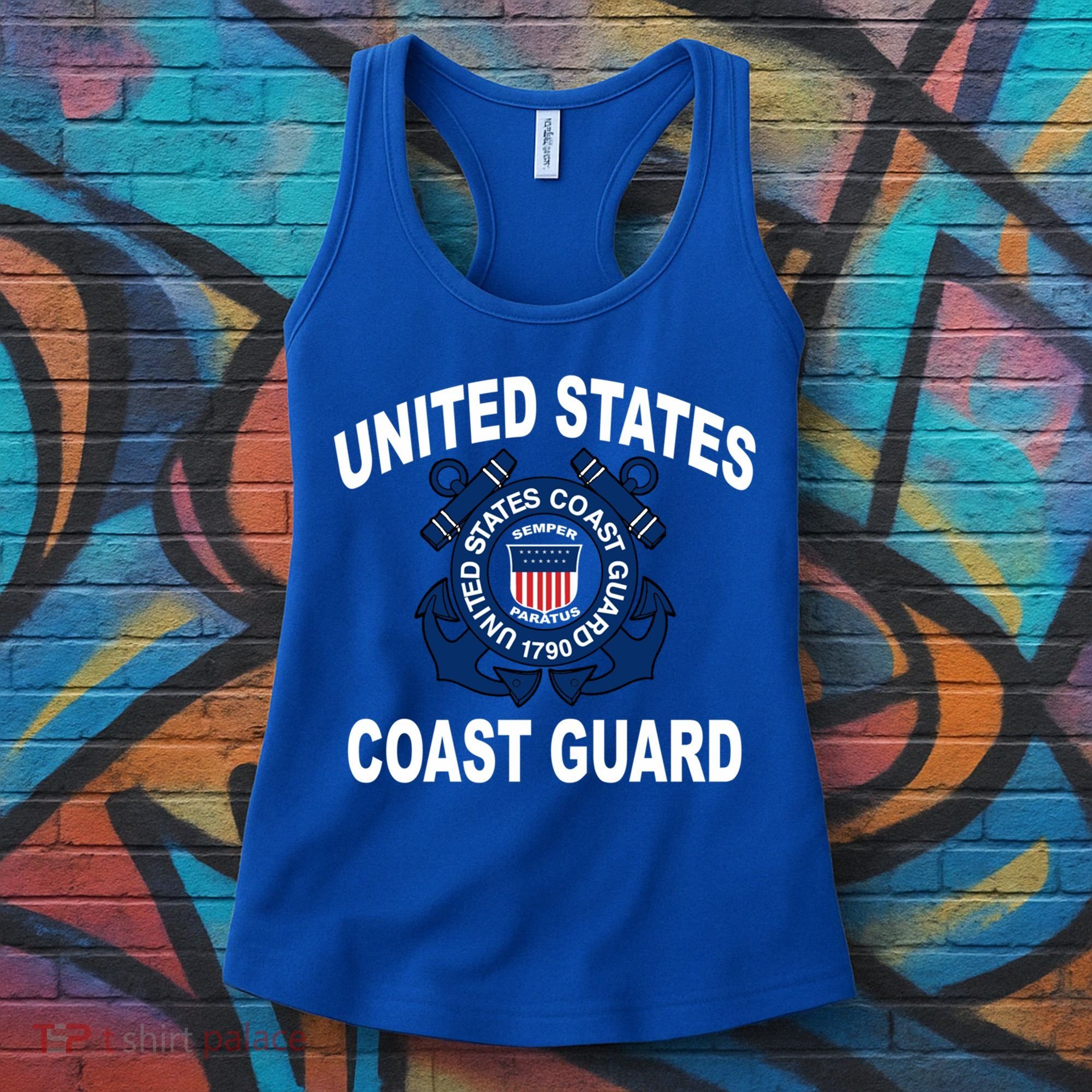 Us Coast Guard (Uscg) Alumni Cool Gift Men And Women Women's Tank Top