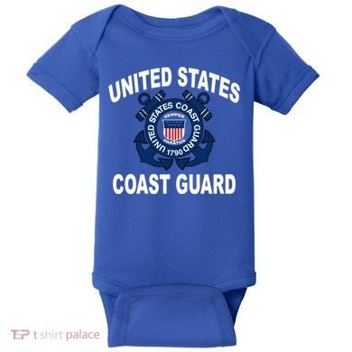 Us Coast Guard (Uscg) Alumni Cool Gift Men And Women Baby Bodysuit