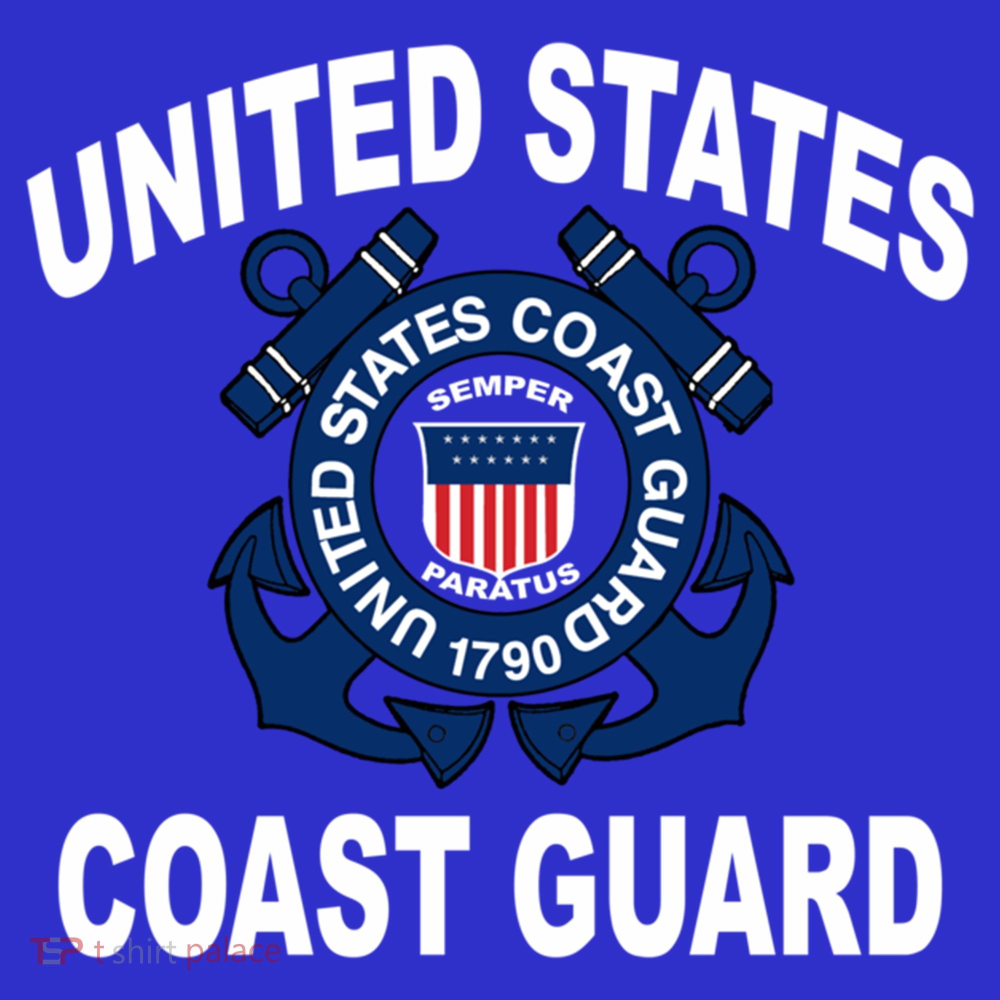 Us Coast Guard (Uscg) Alumni Cool Gift Men And Women Toddler Hoodie