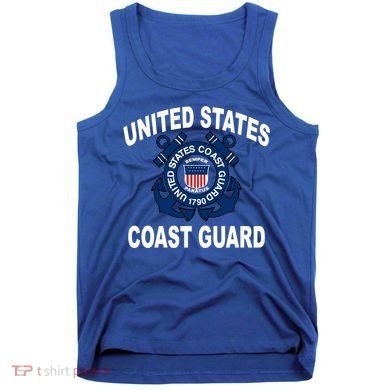 Us Coast Guard (Uscg) Alumni Cool Gift Men And Women Tank Top