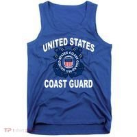 Us Coast Guard (Uscg) Alumni Cool Gift Men And Women Tank Top thumb 0