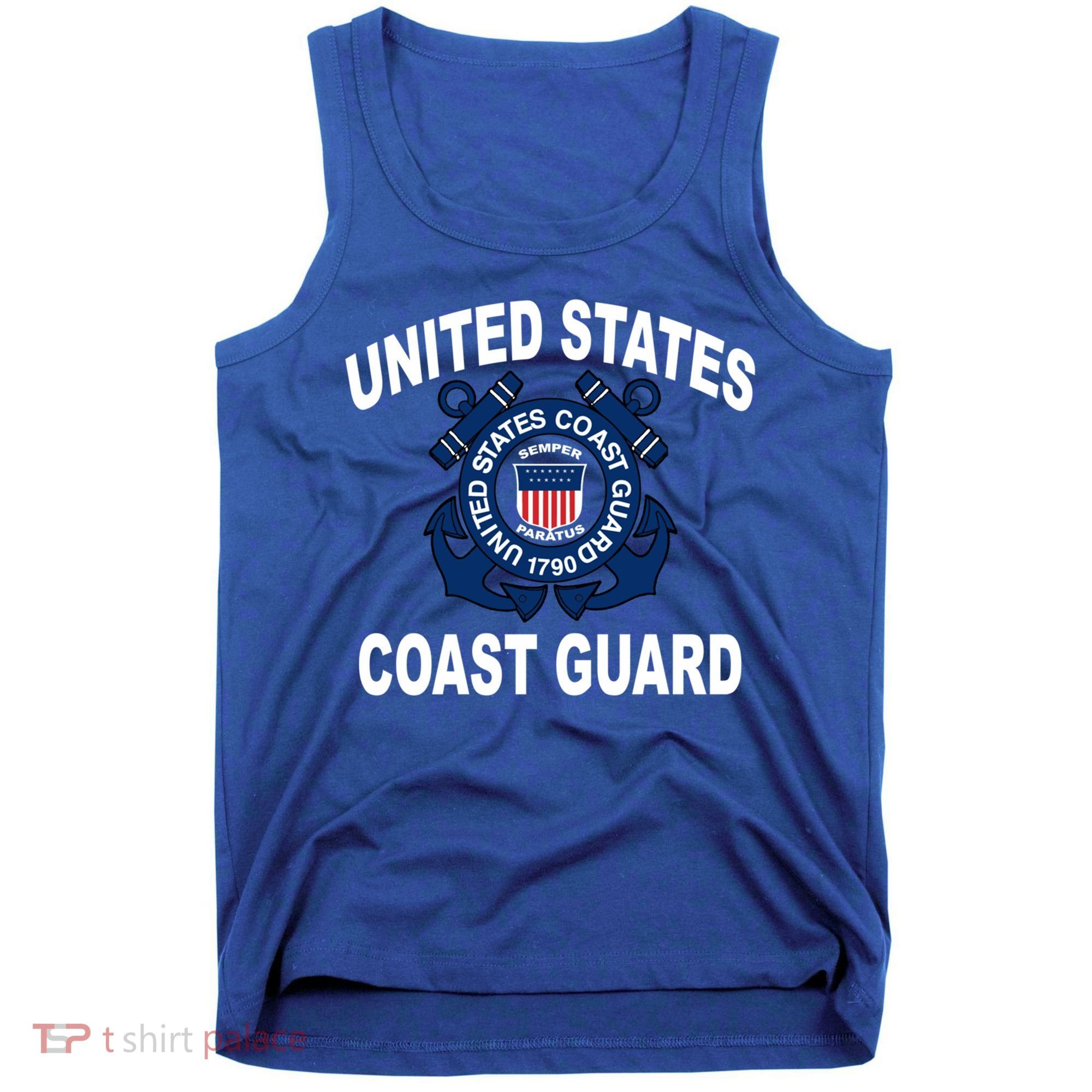 Us Coast Guard (Uscg) Alumni Cool Gift Men And Women Tank Top