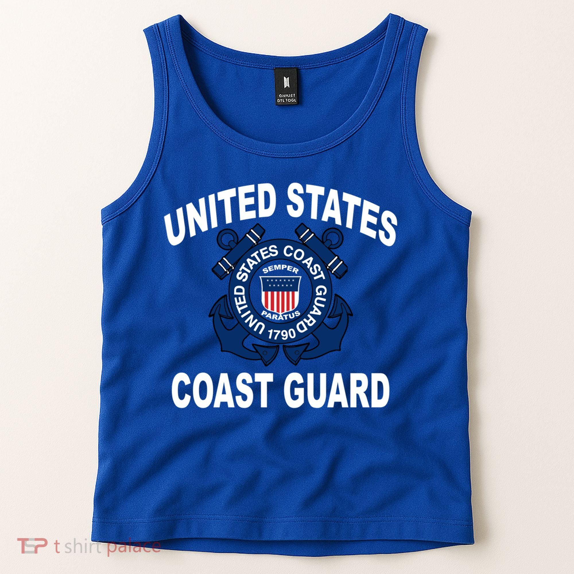 Us Coast Guard (Uscg) Alumni Cool Gift Men And Women Tank Top