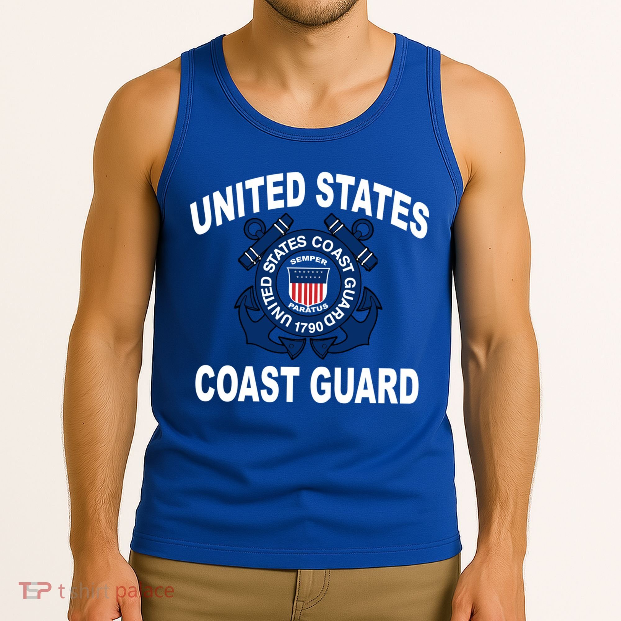 Us Coast Guard (Uscg) Alumni Cool Gift Men And Women Tank Top