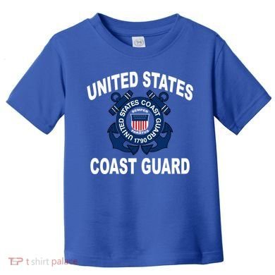 Us Coast Guard (Uscg) Alumni Cool Gift Men And Women Toddler T-Shirt