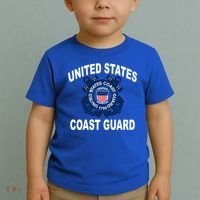 Us Coast Guard (Uscg) Alumni Cool Gift Men And Women Toddler T-Shirt thumb 2