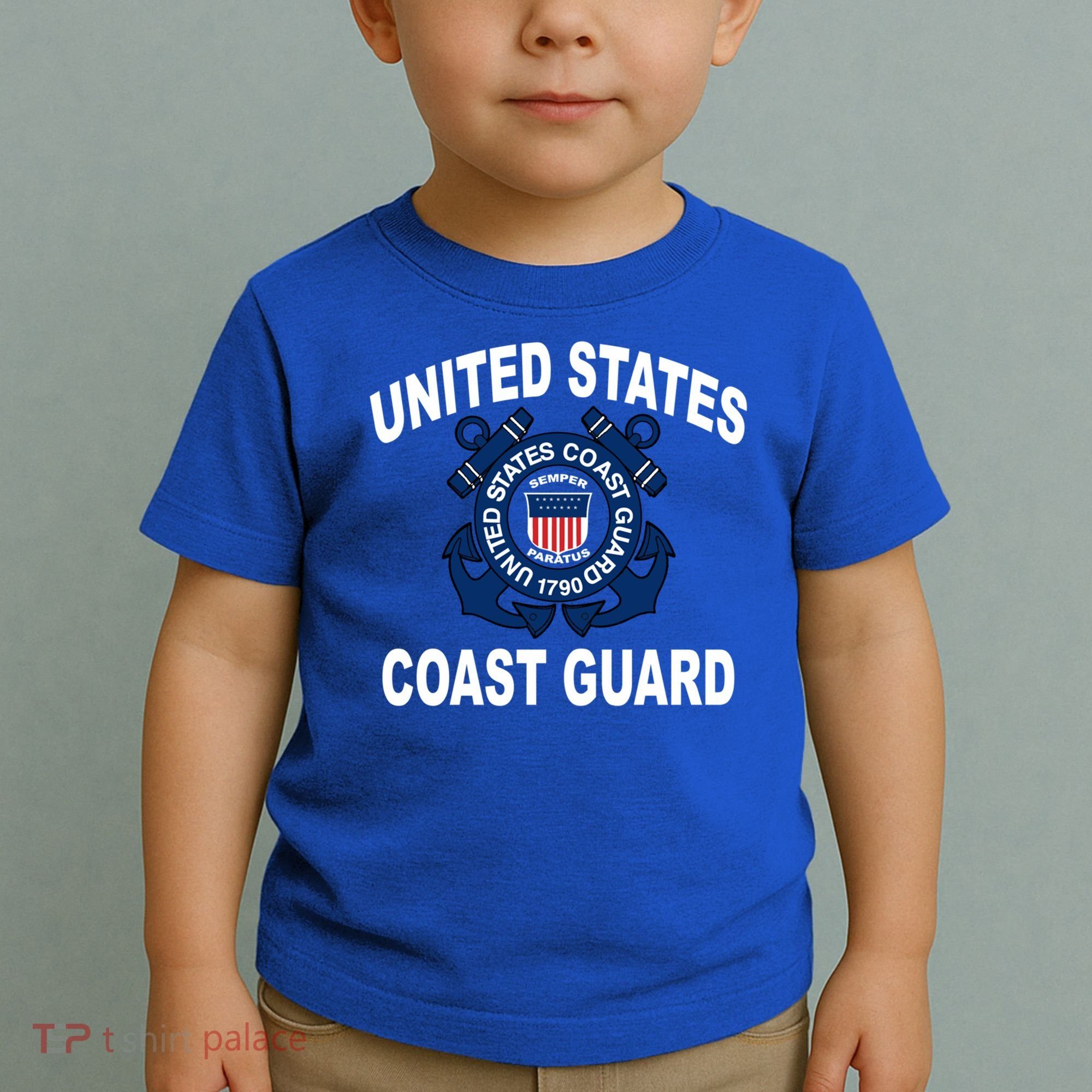 Us Coast Guard (Uscg) Alumni Cool Gift Men And Women Toddler T-Shirt
