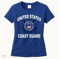 Us Coast Guard (Uscg) Alumni Cool Gift Men And Women Women's T-Shirt thumb 0