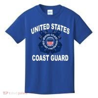 Us Coast Guard (Uscg) Alumni Cool Gift Men And Women Kids T-Shirt thumb 0