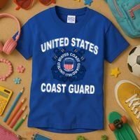 Us Coast Guard (Uscg) Alumni Cool Gift Men And Women Kids T-Shirt thumb 3