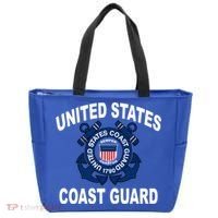 Us Coast Guard (Uscg) Alumni Cool Gift Men And Women Tote Bag thumb 0